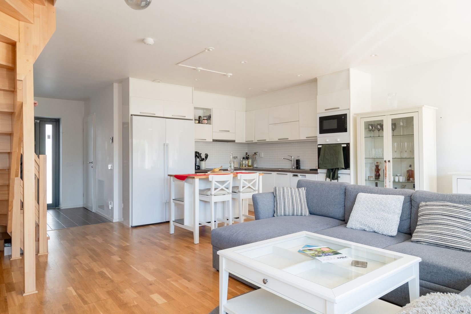 Radhus, Flemings väg 13B, Malmbryggshage, Nyköping