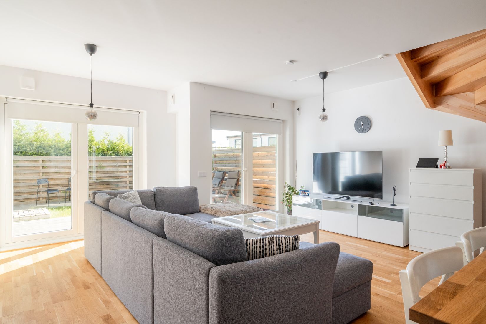 Radhus, Flemings väg 13B, Malmbryggshage, Nyköping