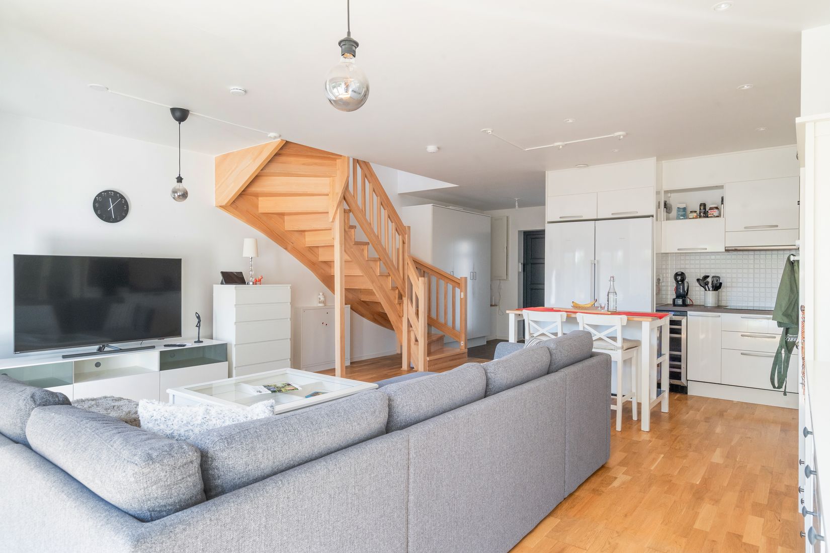 Radhus, Flemings väg 13B, Malmbryggshage, Nyköping