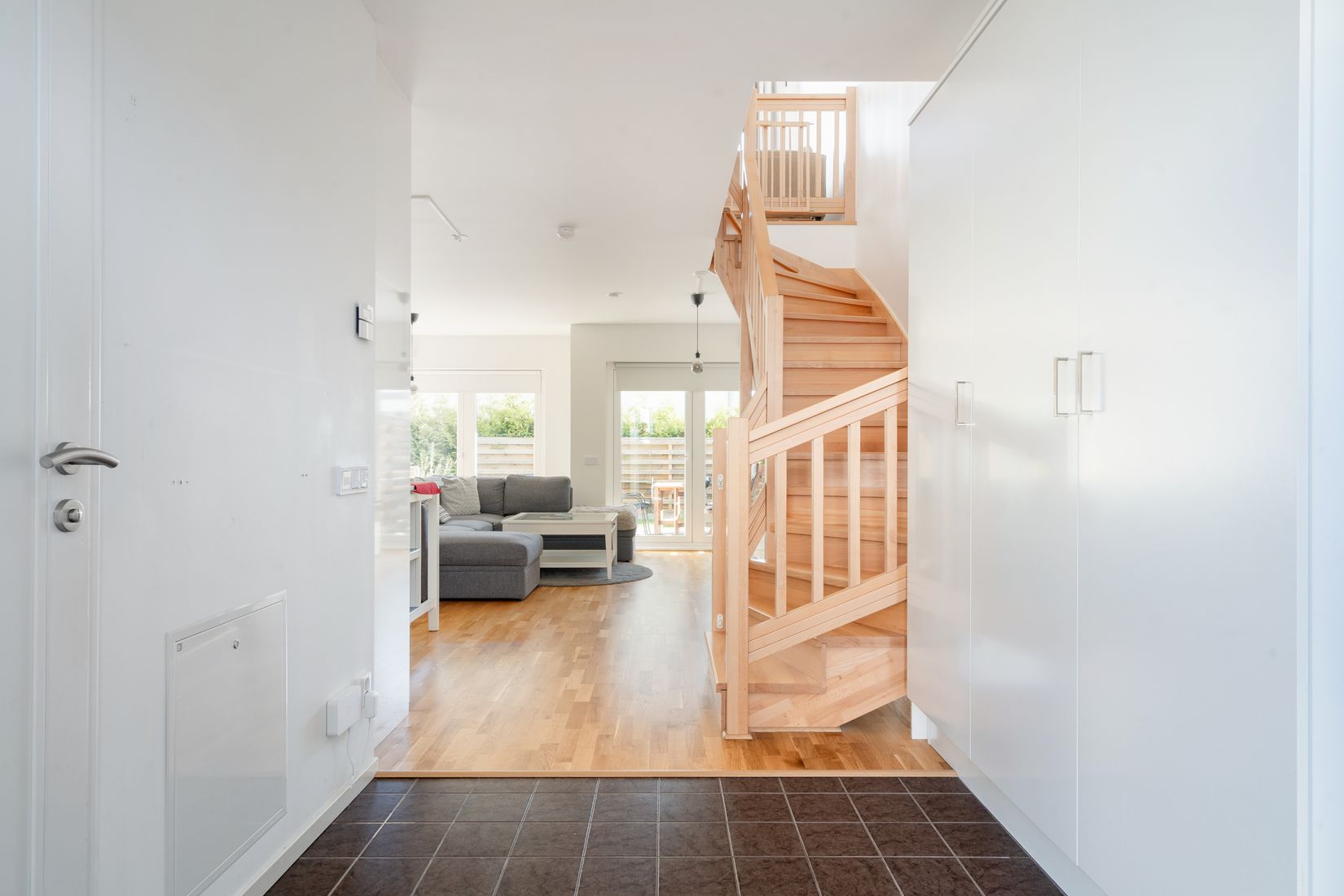 Radhus, Flemings väg 13B, Malmbryggshage, Nyköping