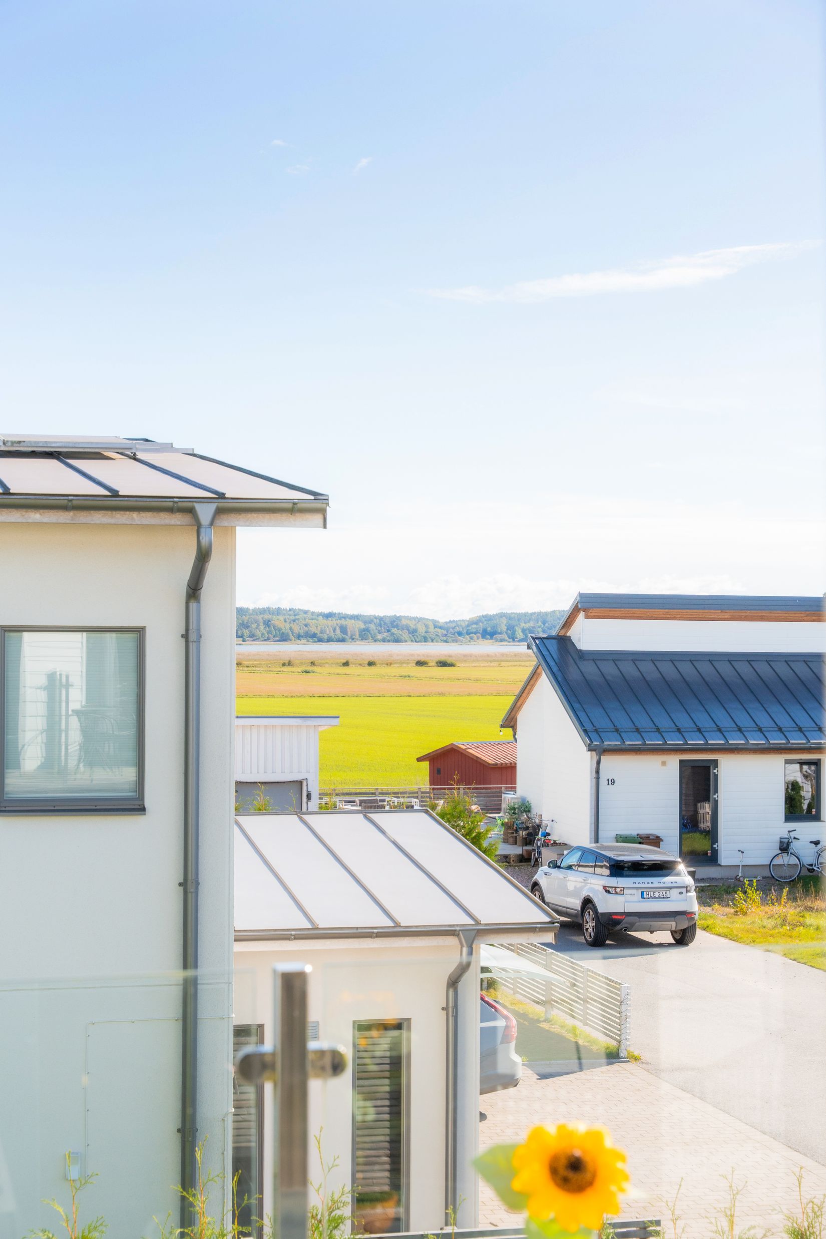 Radhus, Flemings väg 13B, Malmbryggshage, Nyköping