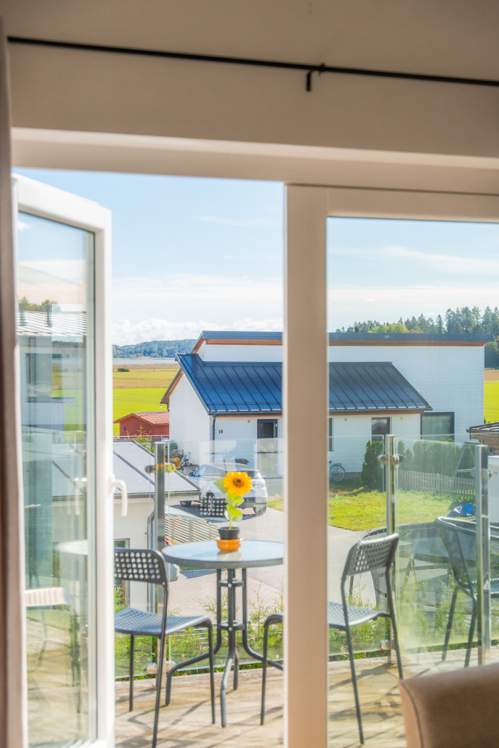 Radhus, Flemings väg 13B, Malmbryggshage, Nyköping