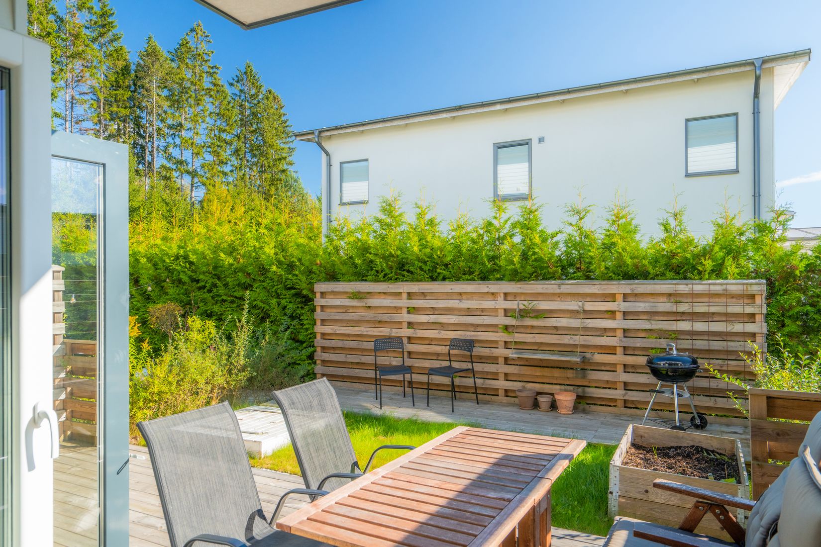 Radhus, Flemings väg 13B, Malmbryggshage, Nyköping