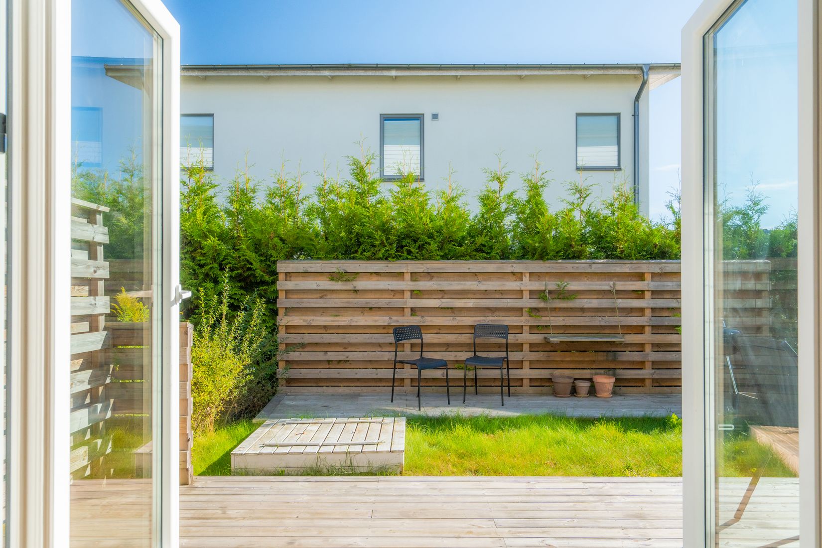 Radhus, Flemings väg 13B, Malmbryggshage, Nyköping