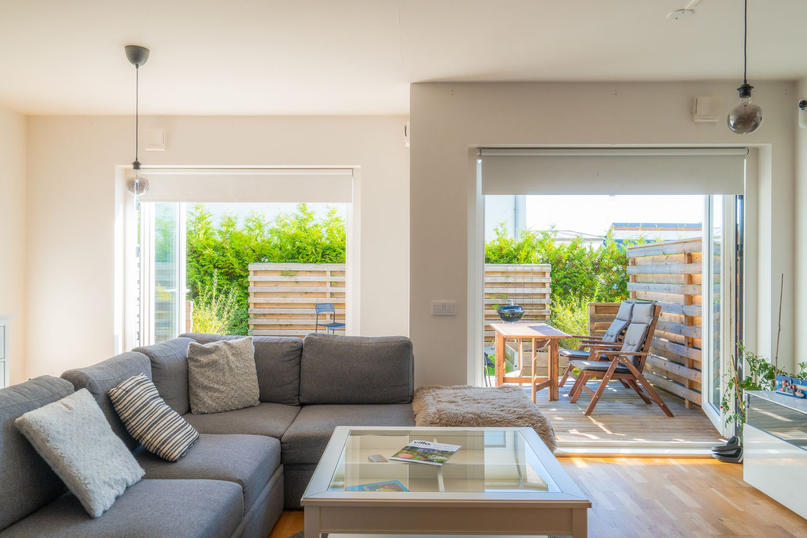 Radhus, Flemings väg 13B, Malmbryggshage, Nyköping