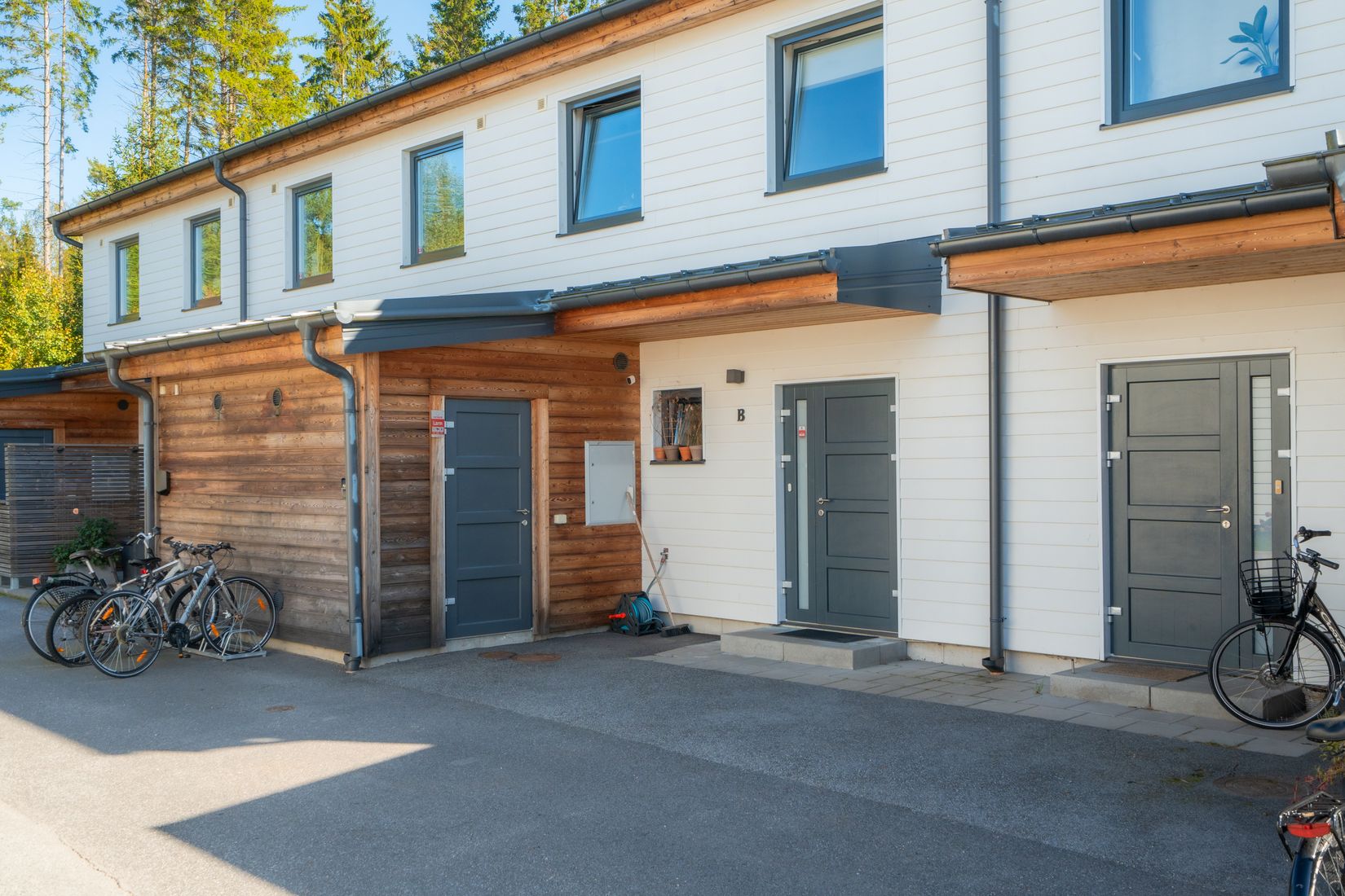 Radhus, Flemings väg 13B, Malmbryggshage, Nyköping