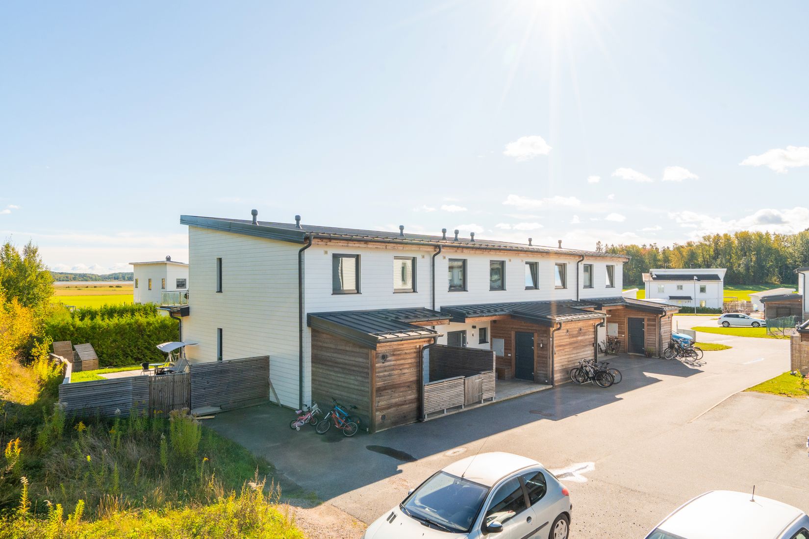 Radhus, Flemings väg 13B, Malmbryggshage, Nyköping