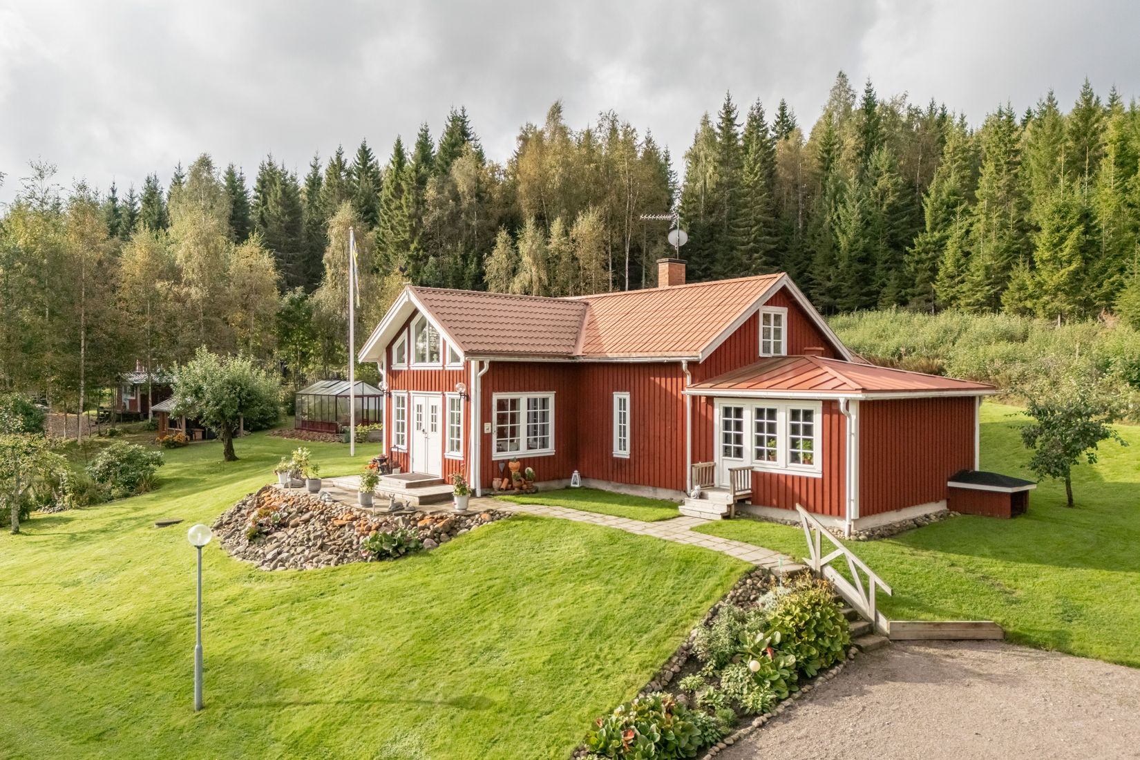 Villa, Västansjö 138, Rottneros, Sunne