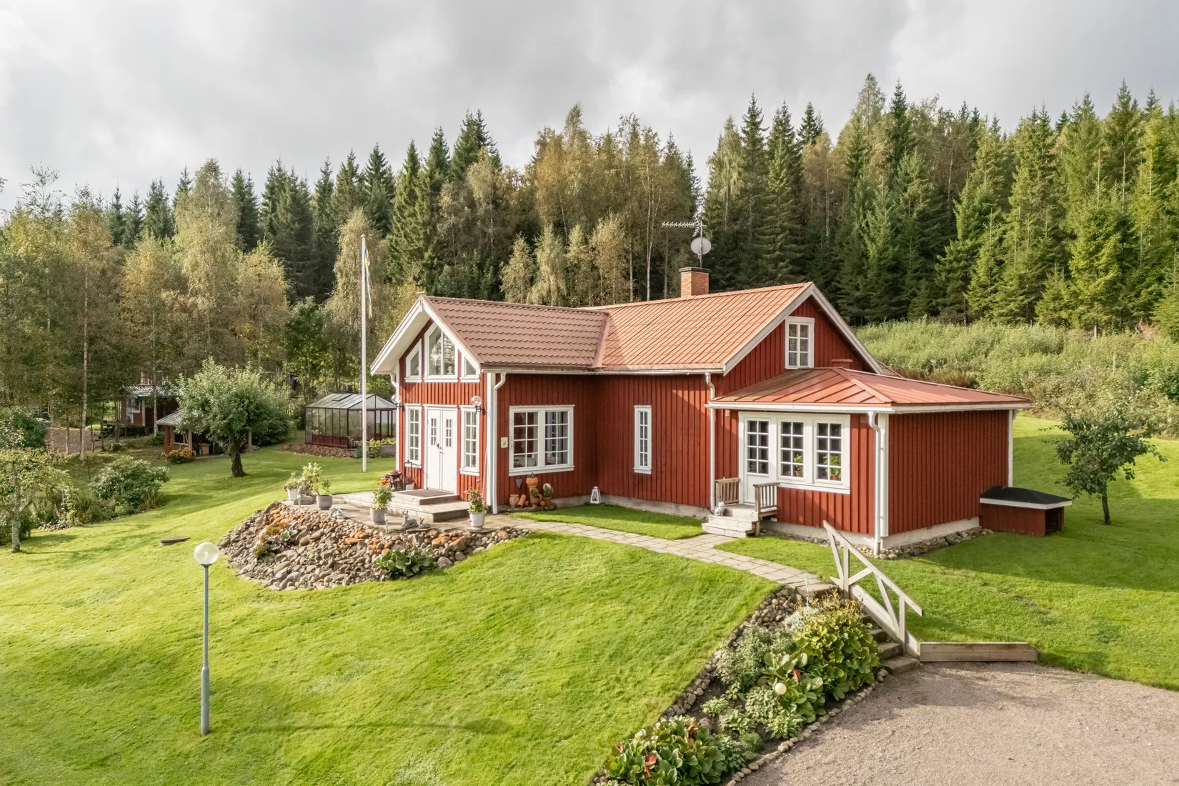 Villa, Västansjö 138, Rottneros, Sunne