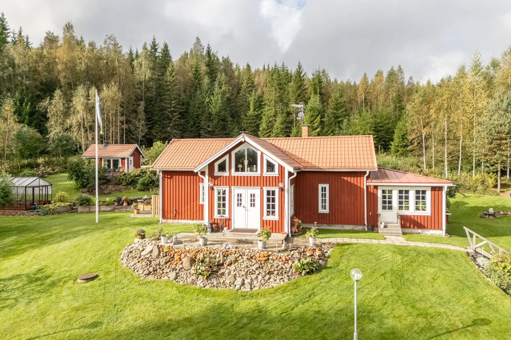 Villa, Västansjö 138, Rottneros, Sunne
