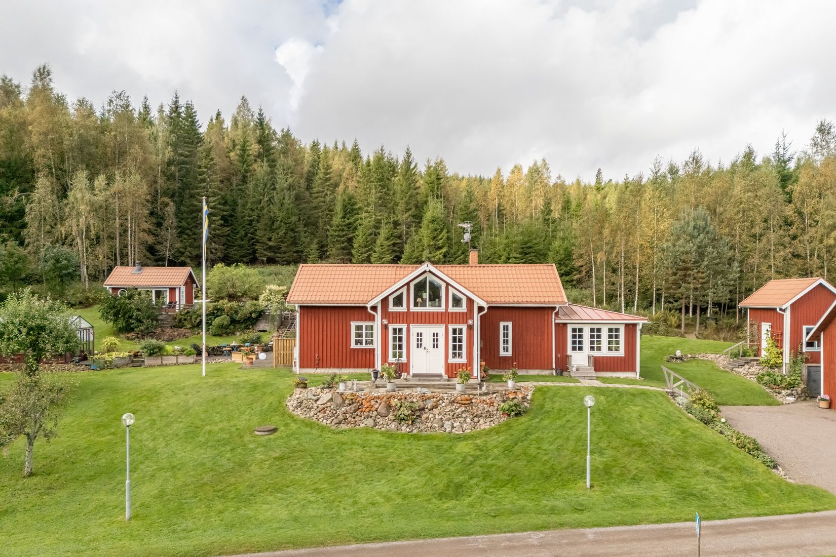 Villa, Västansjö 138, Rottneros, Sunne