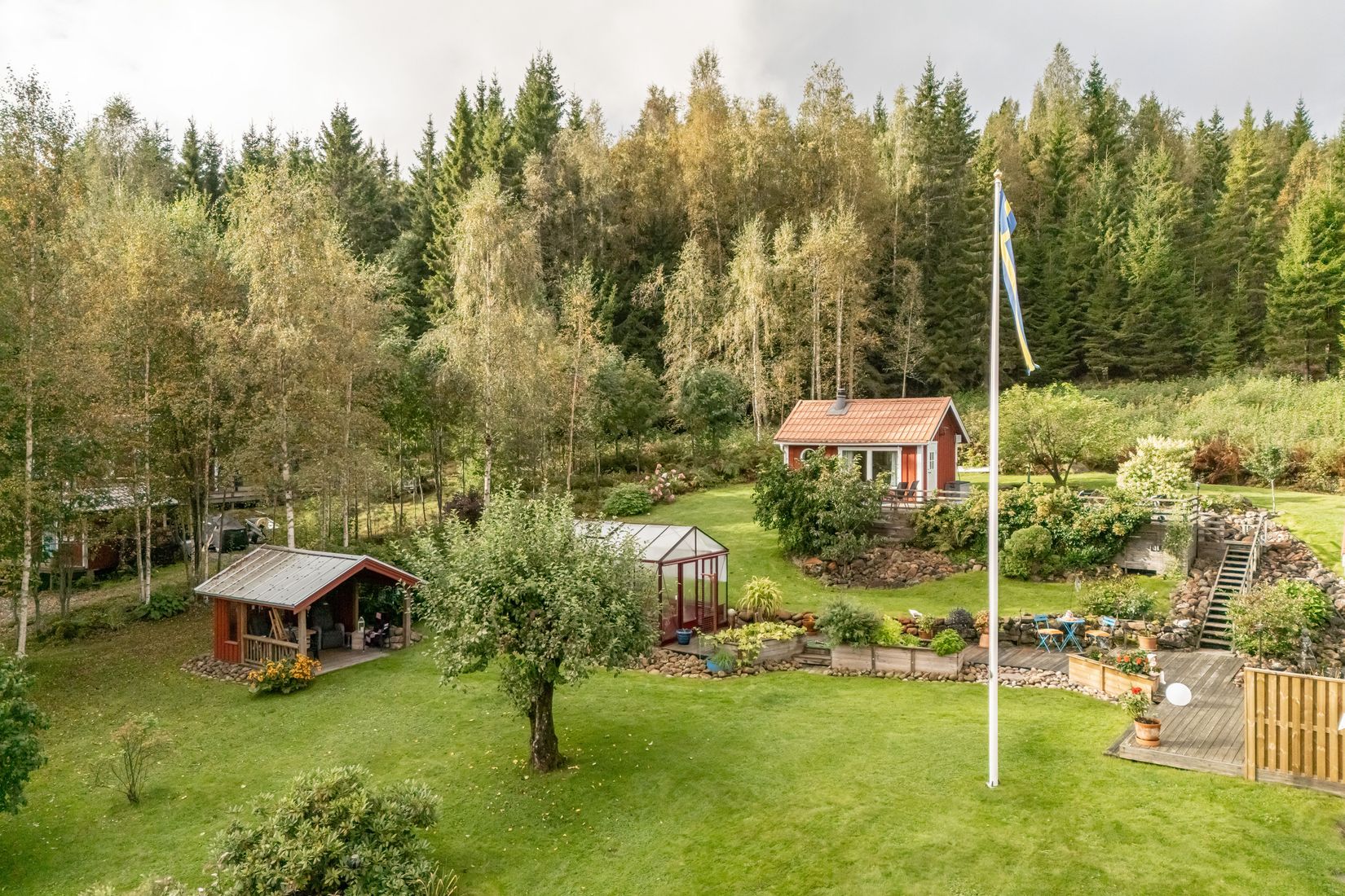 Villa, Västansjö 138, Rottneros, Sunne