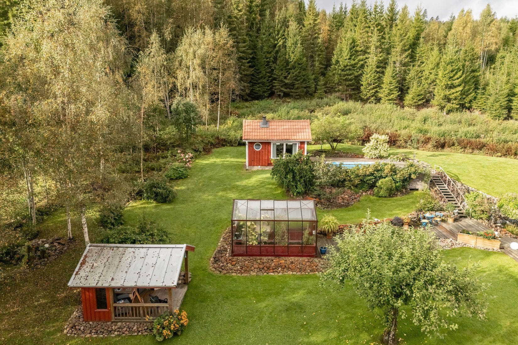 Villa, Västansjö 138, Rottneros, Sunne