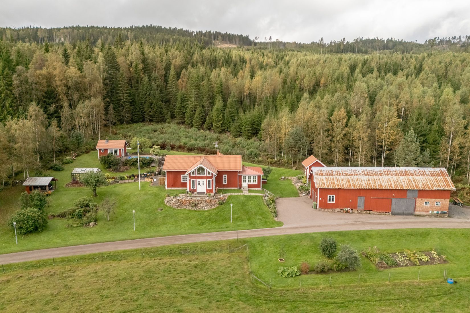 Villa, Västansjö 138, Rottneros, Sunne