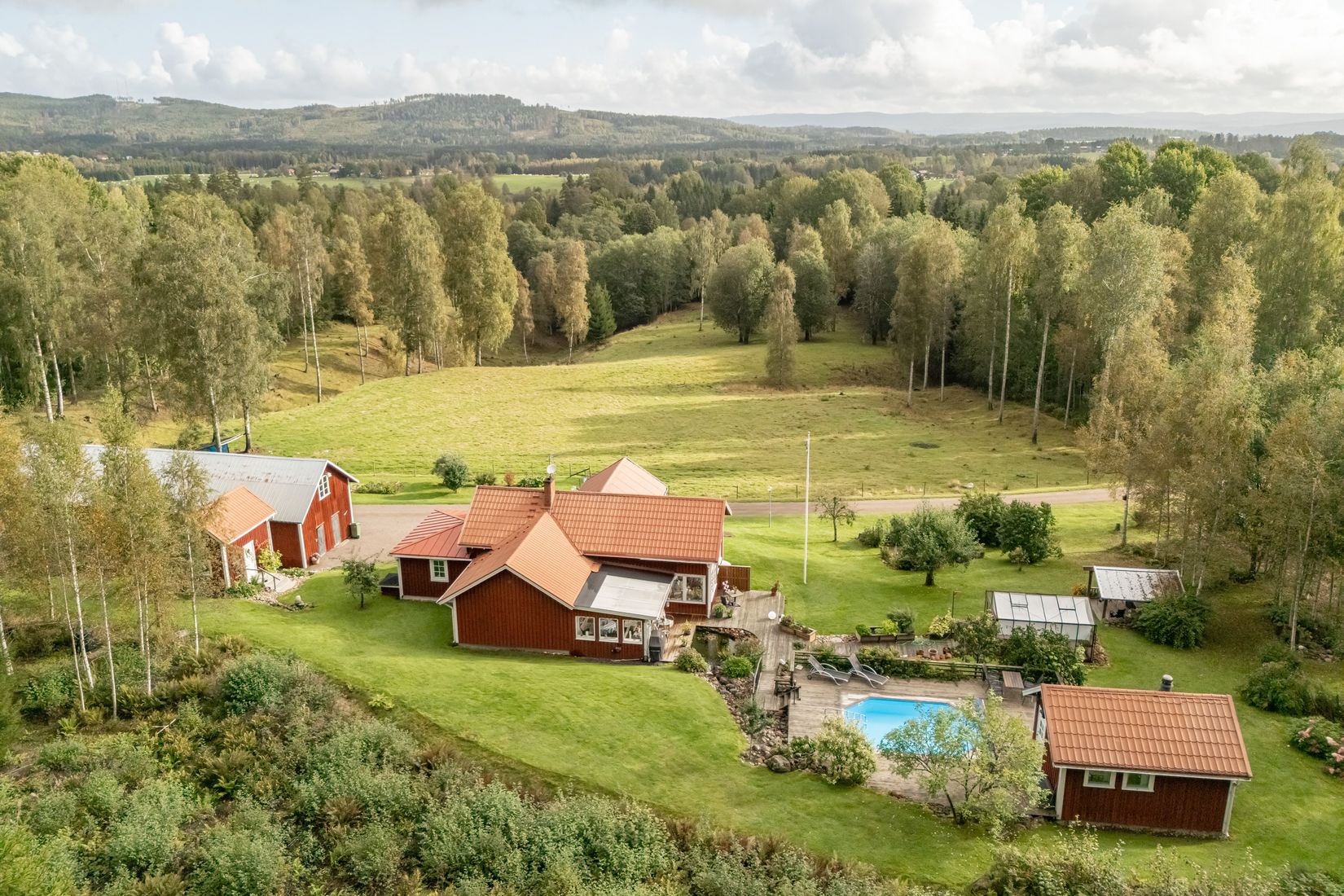 Villa, Västansjö 138, Rottneros, Sunne