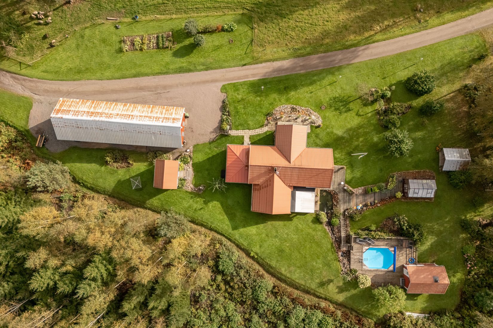 Villa, Västansjö 138, Rottneros, Sunne