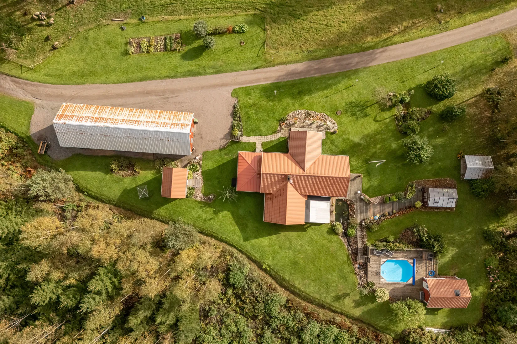 Villa, Västansjö 138, Rottneros, Sunne