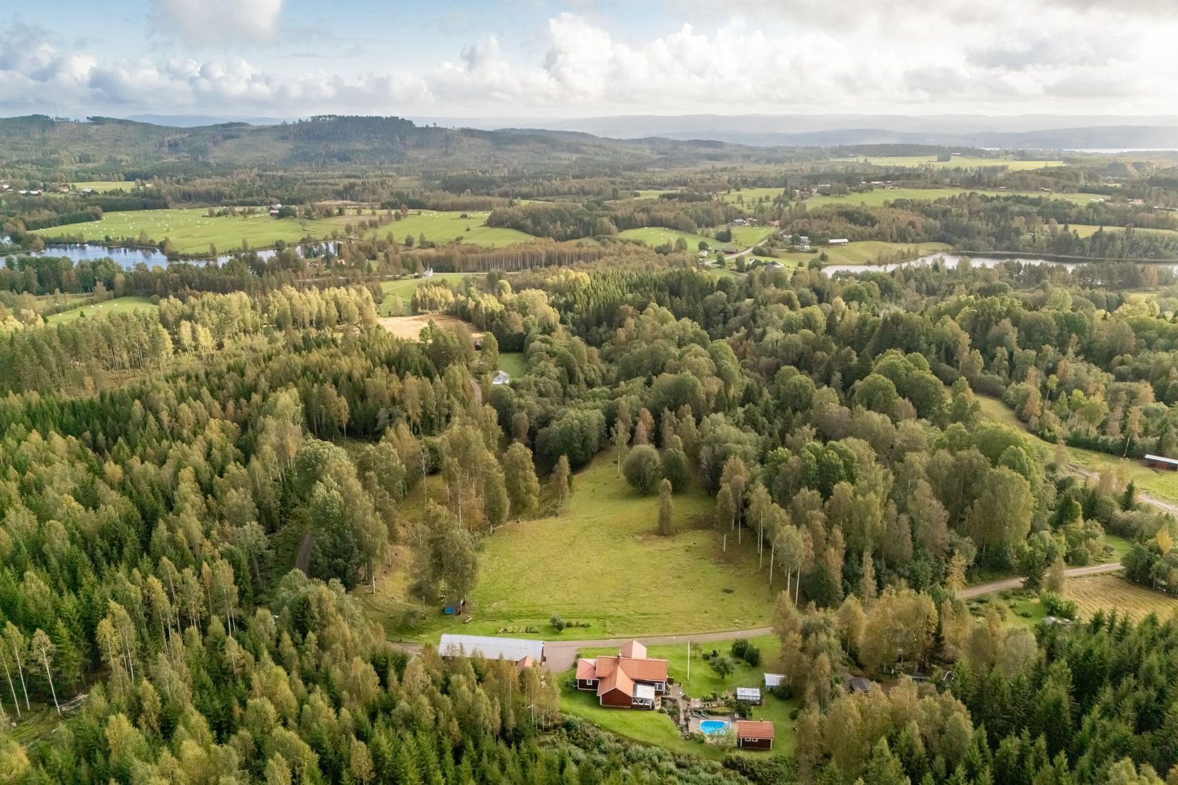 Villa, Västansjö 138, Rottneros, Sunne