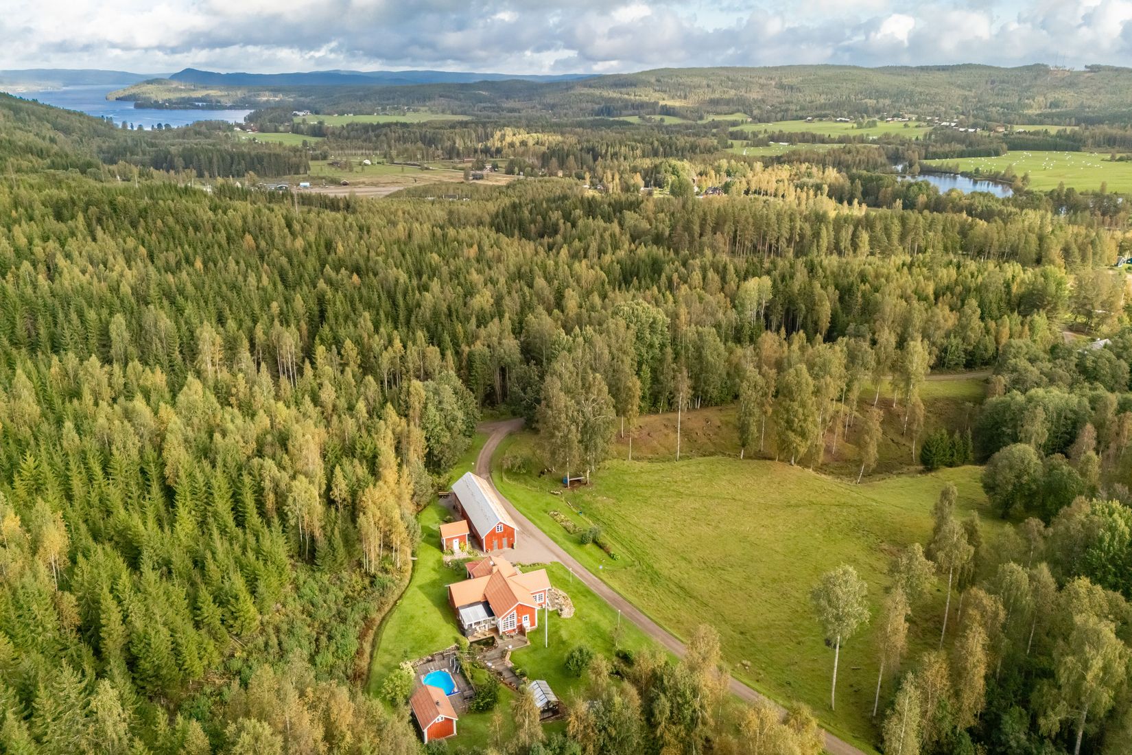 Villa, Västansjö 138, Rottneros, Sunne