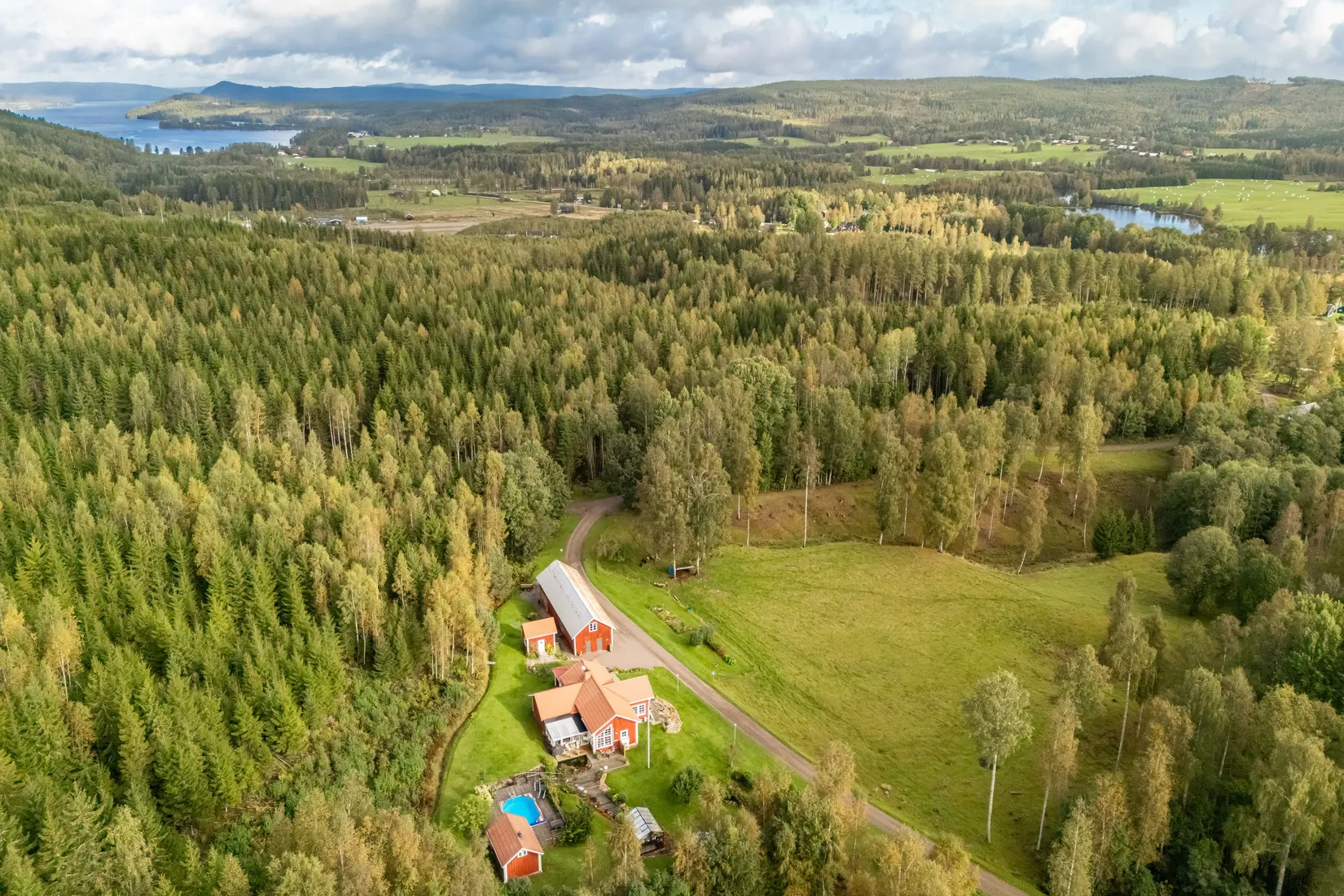 Villa, Västansjö 138, Rottneros, Sunne