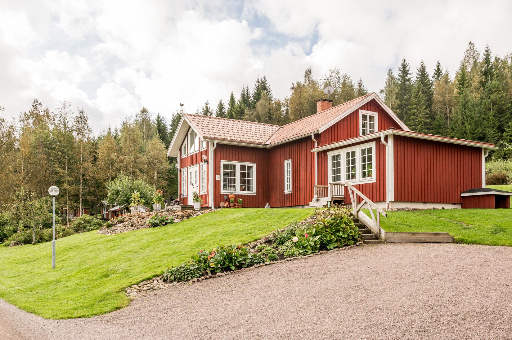 Villa, Västansjö 138, Rottneros, Sunne