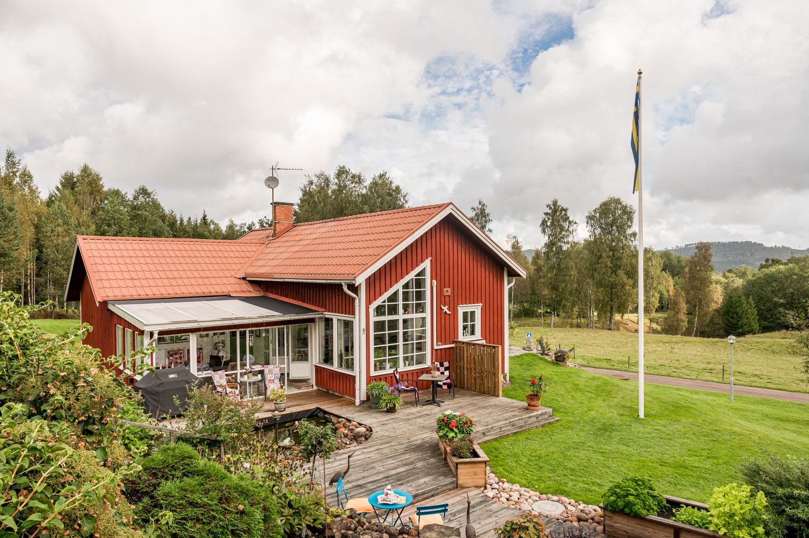 Villa, Västansjö 138, Rottneros, Sunne