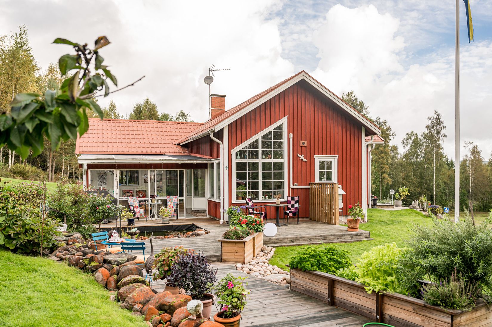 Villa, Västansjö 138, Rottneros, Sunne