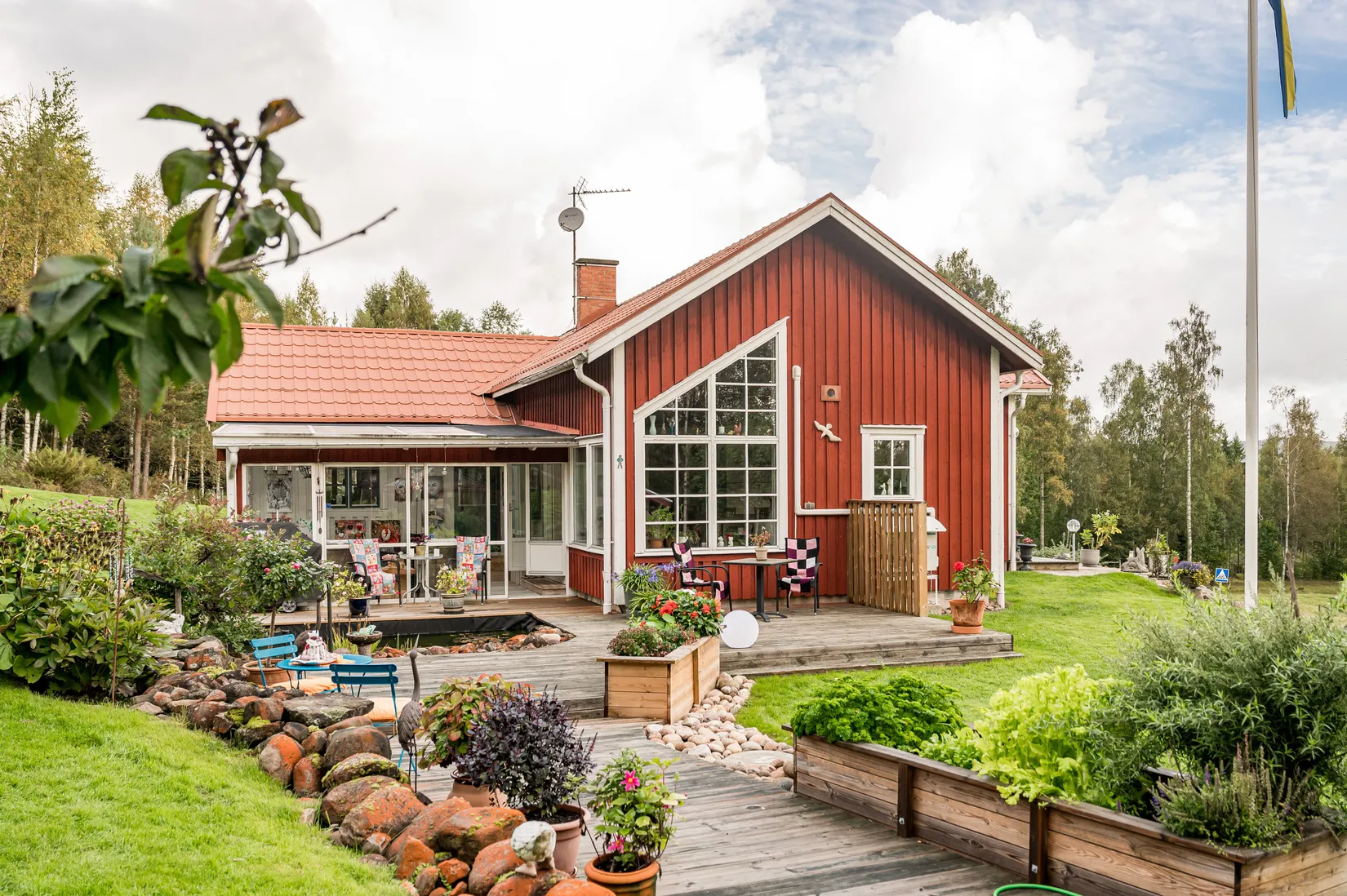 Villa, Västansjö 138, Rottneros, Sunne