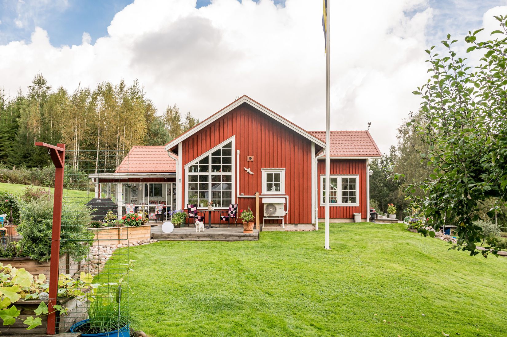 Villa, Västansjö 138, Rottneros, Sunne