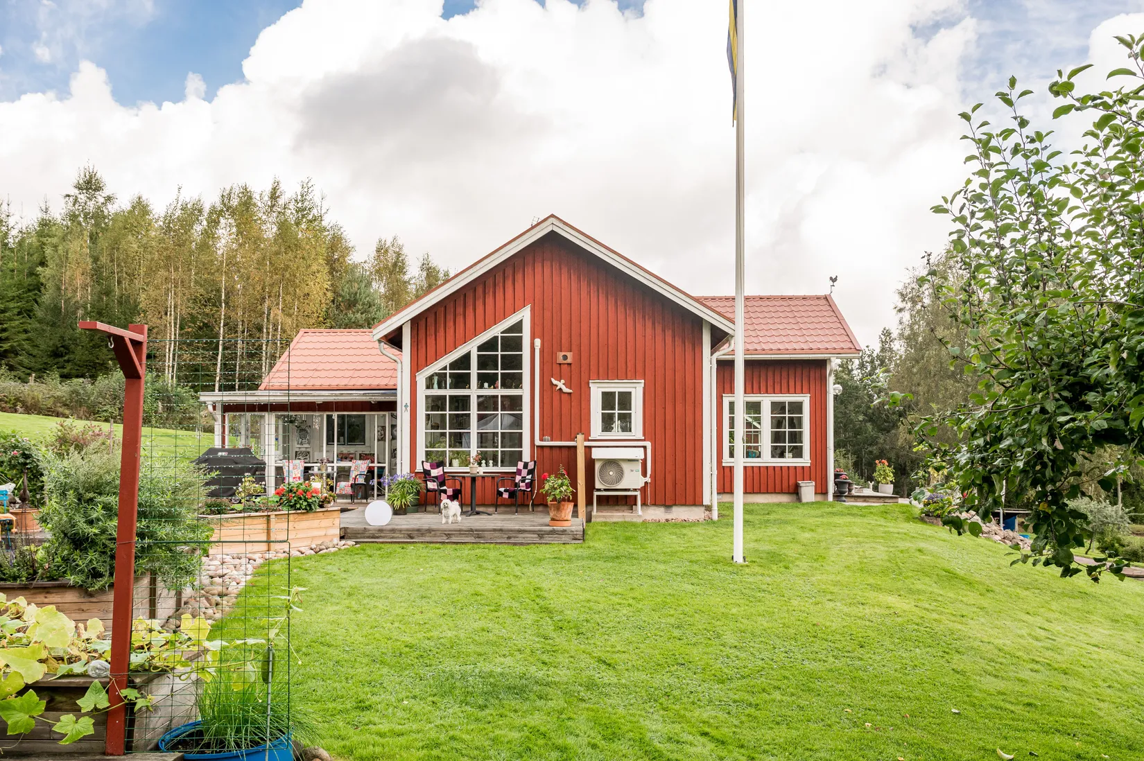 Villa, Västansjö 138, Rottneros, Sunne