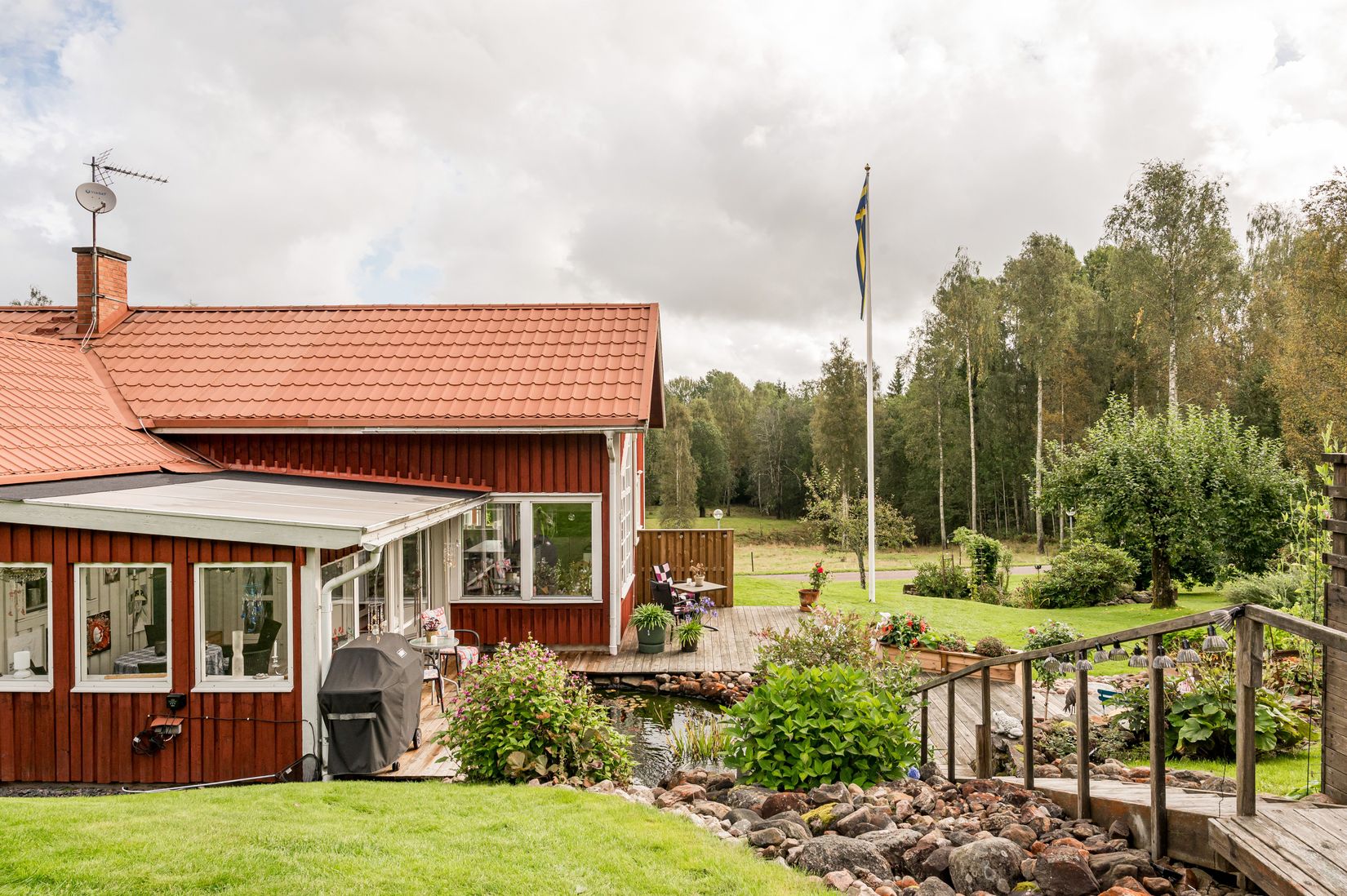 Villa, Västansjö 138, Rottneros, Sunne