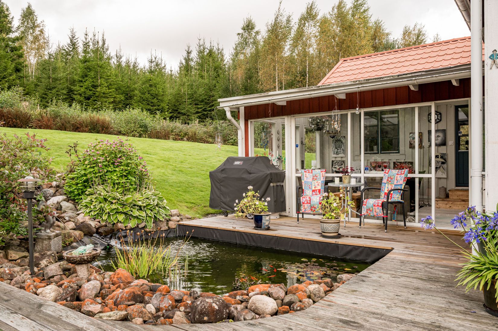 Villa, Västansjö 138, Rottneros, Sunne