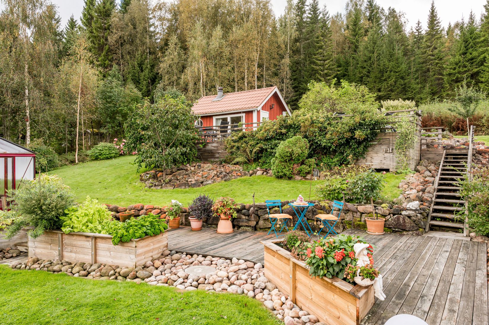 Villa, Västansjö 138, Rottneros, Sunne