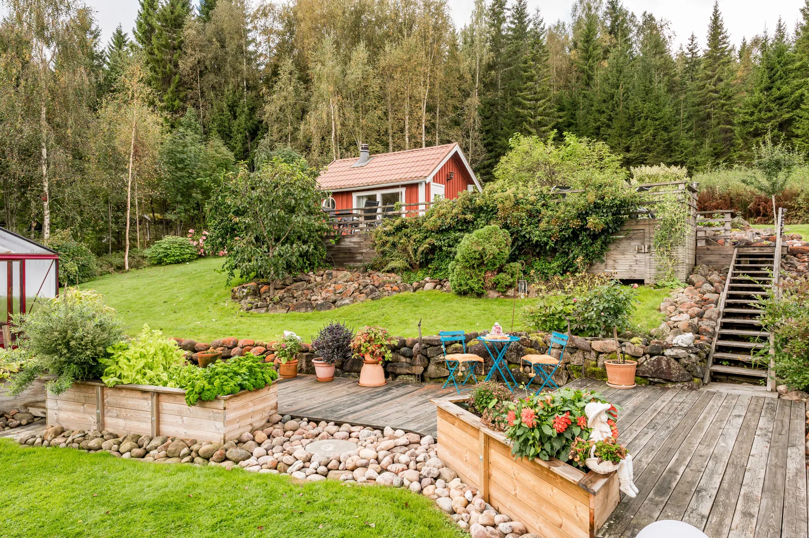 Villa, Västansjö 138, Rottneros, Sunne