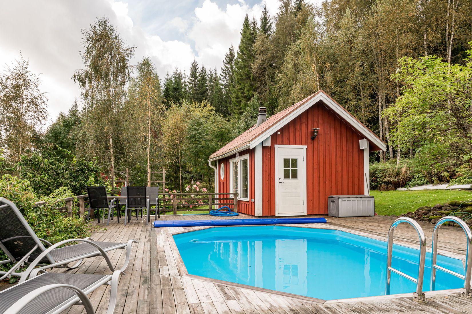 Villa, Västansjö 138, Rottneros, Sunne