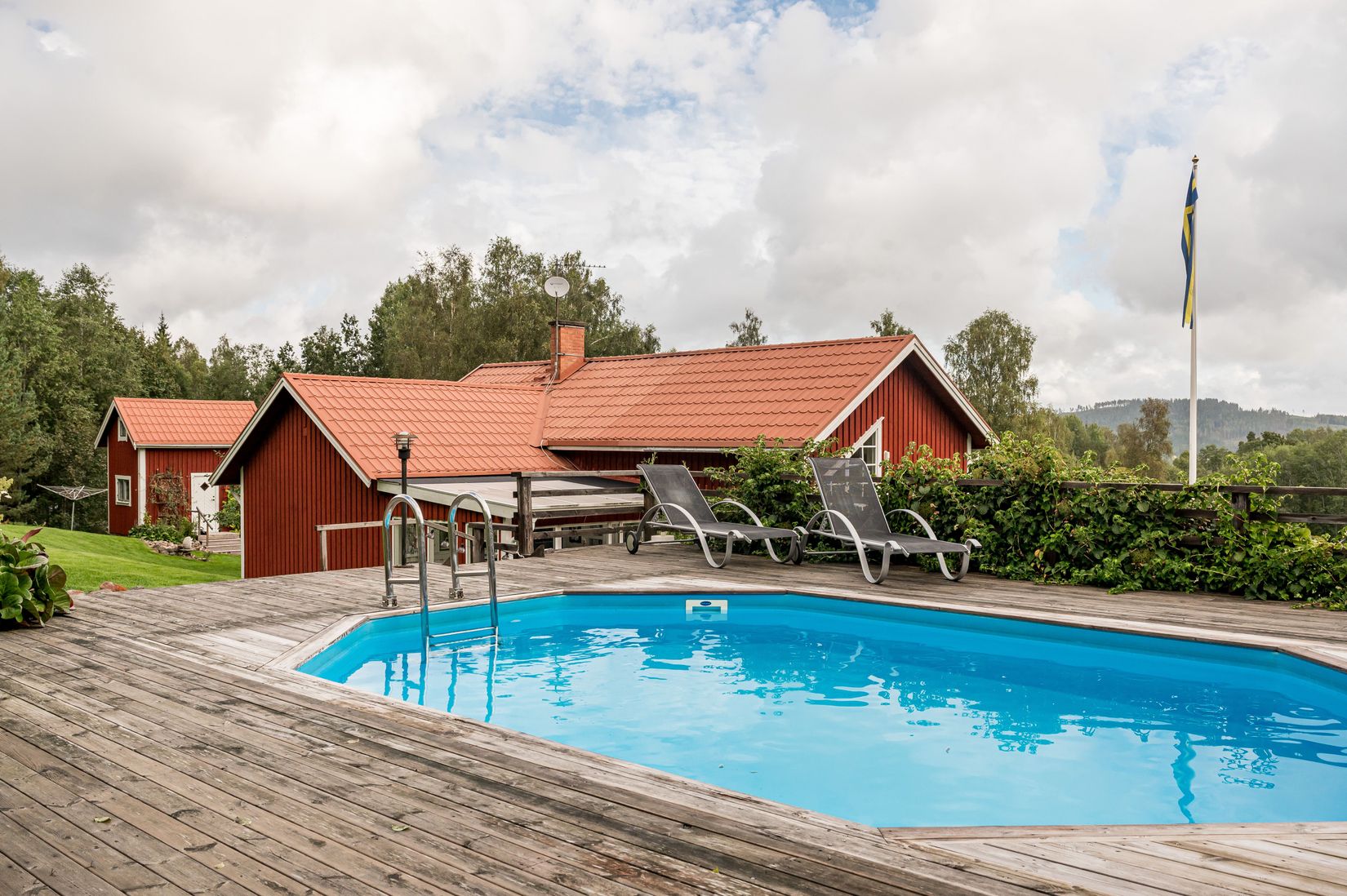 Villa, Västansjö 138, Rottneros, Sunne