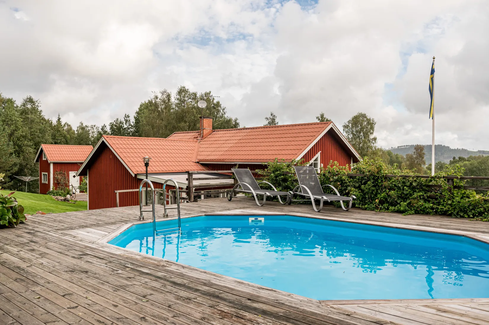 Villa, Västansjö 138, Rottneros, Sunne