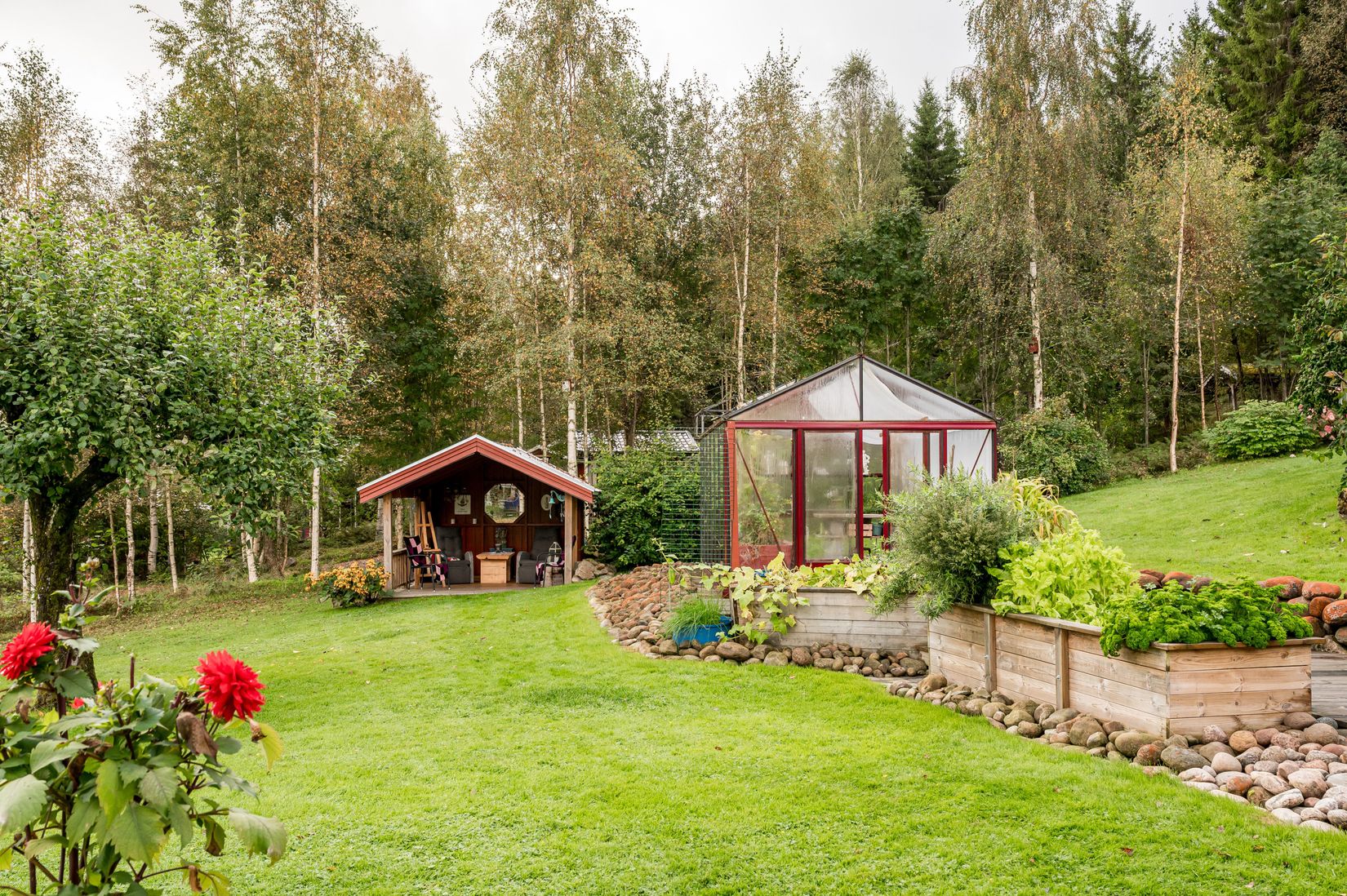 Villa, Västansjö 138, Rottneros, Sunne