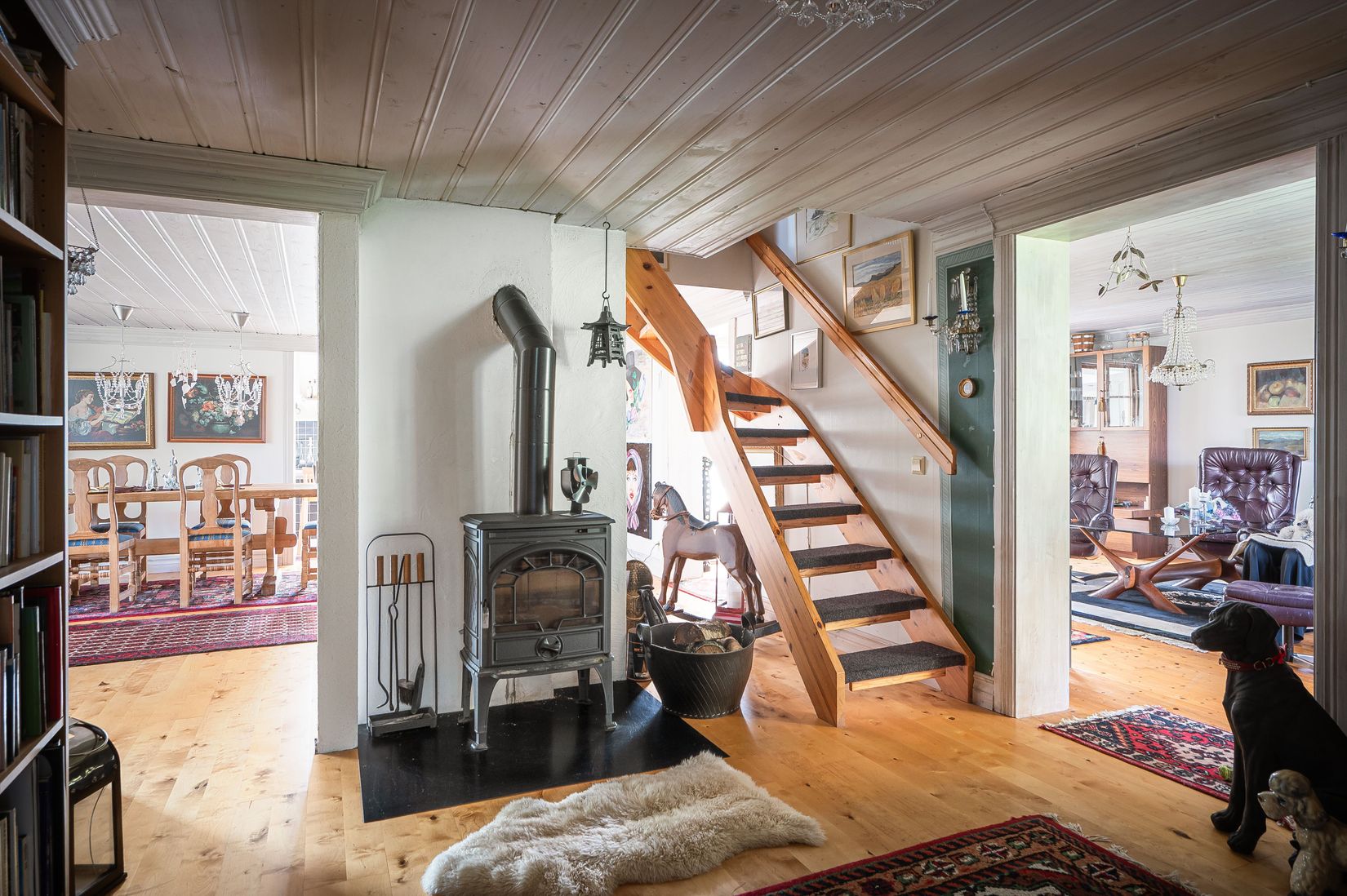 Villa, Västansjö 138, Rottneros, Sunne