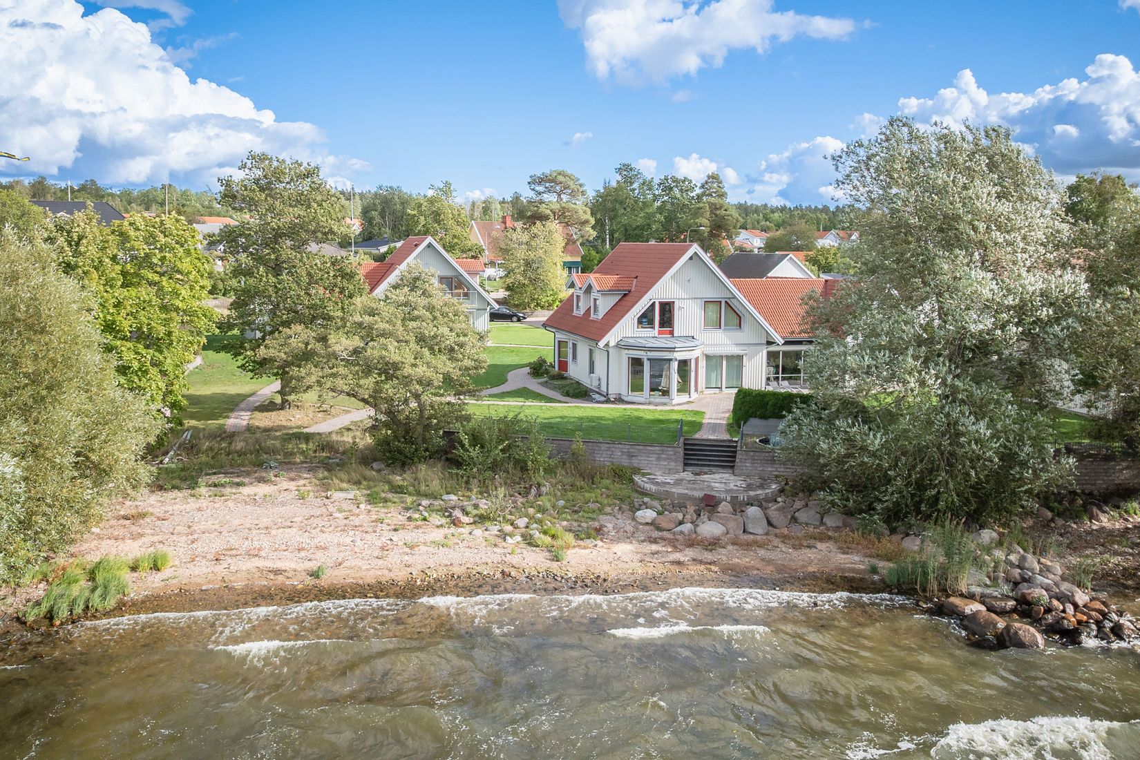 Villa, Ekängsvägen 67 samt 65, Ekängen, Linköping
