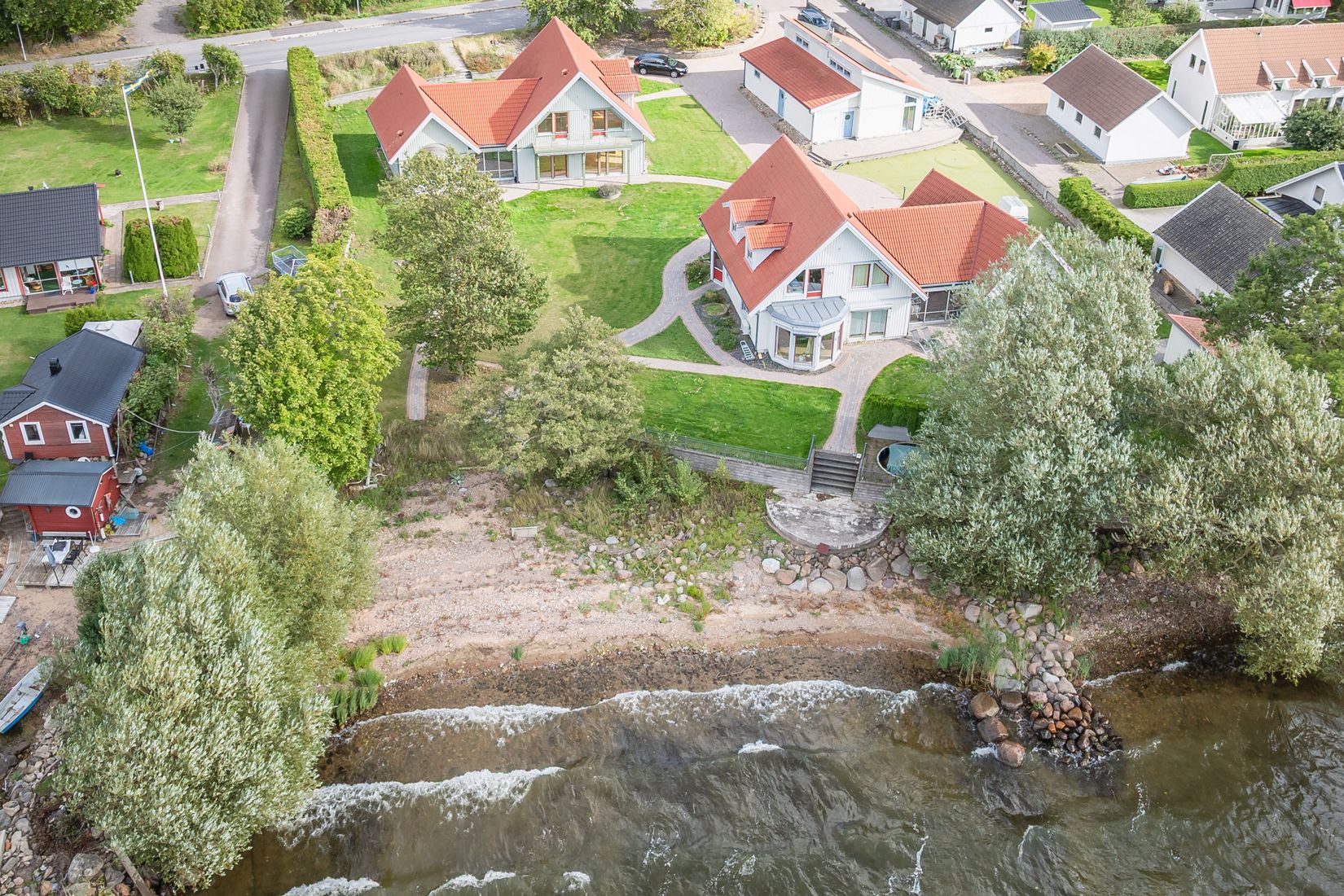 Villa, Ekängsvägen 67 samt 65, Ekängen, Linköping