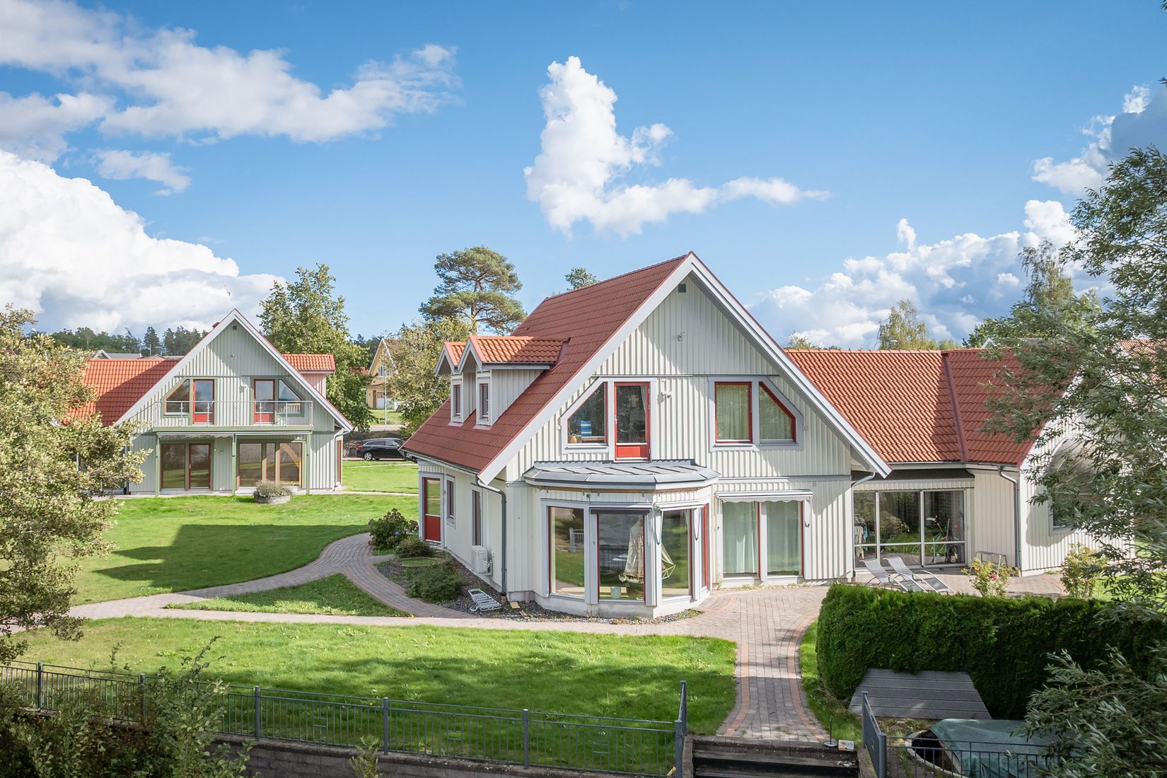 Villa, Ekängsvägen 67 samt 65, Ekängen, Linköping