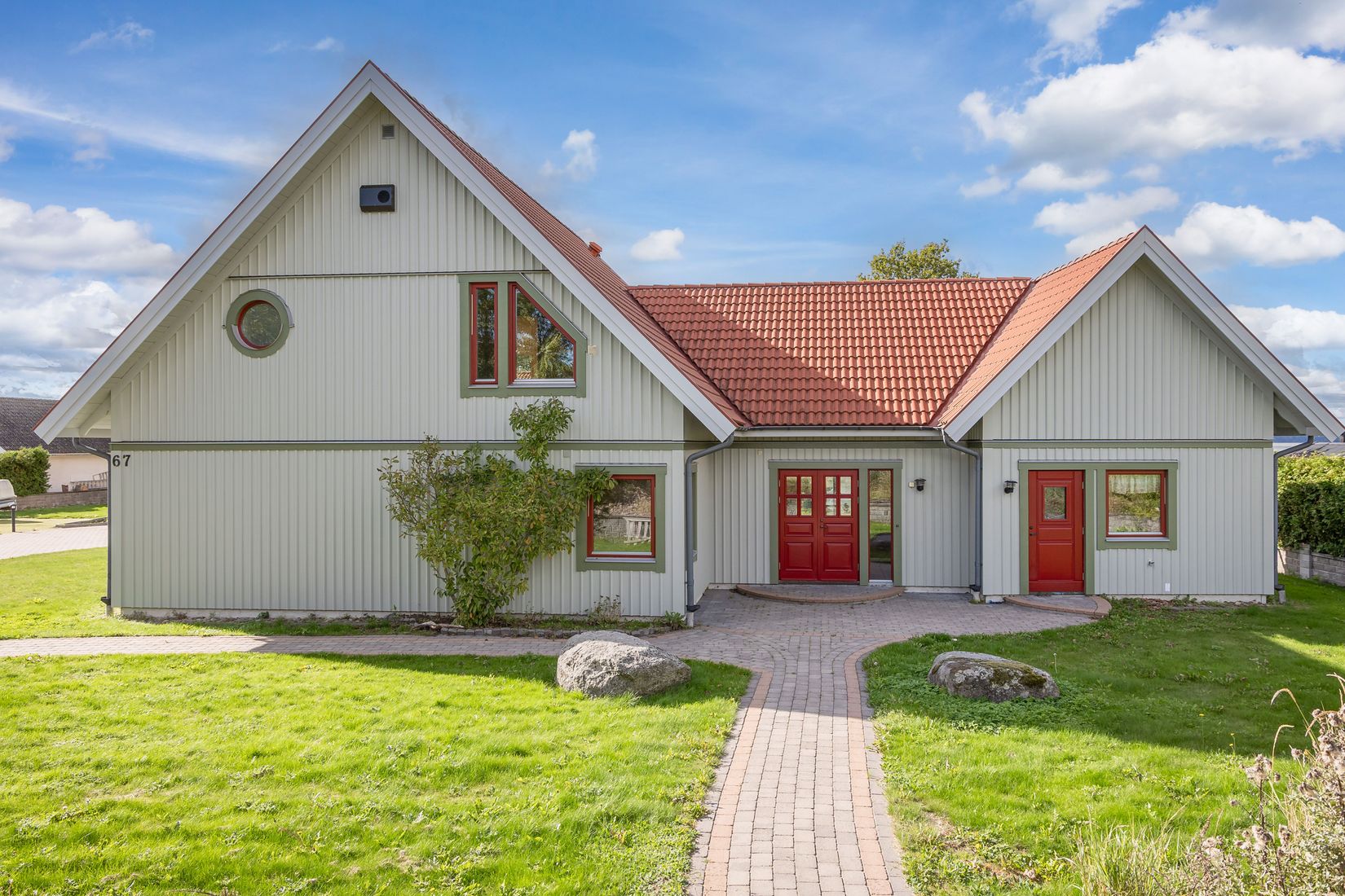 Villa, Ekängsvägen 67 samt 65, Ekängen, Linköping