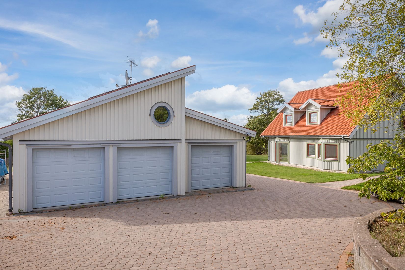 Villa, Ekängsvägen 67 samt 65, Ekängen, Linköping