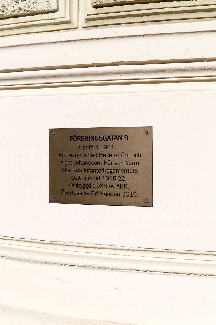 Bostadsrätt, Föreningsgatan 9B, Östermalm, Kristianstad