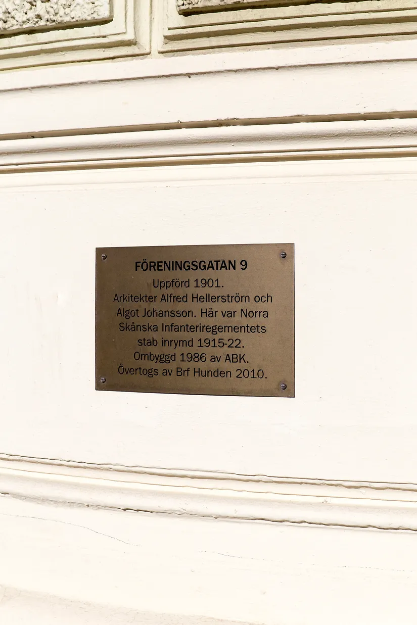 Bostadsrätt, Föreningsgatan 9B, Östermalm, Kristianstad