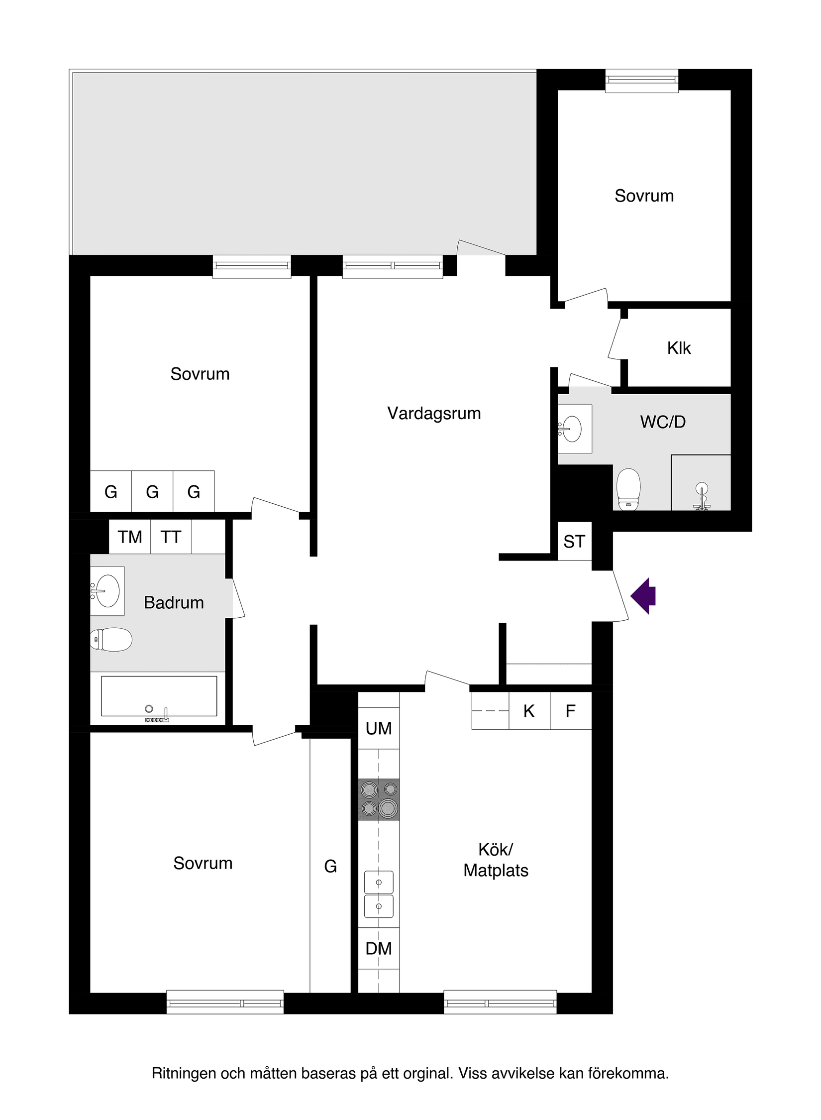 Bostadsrätt, Rörgatan 4, Luthagen - Stabby, Uppsala