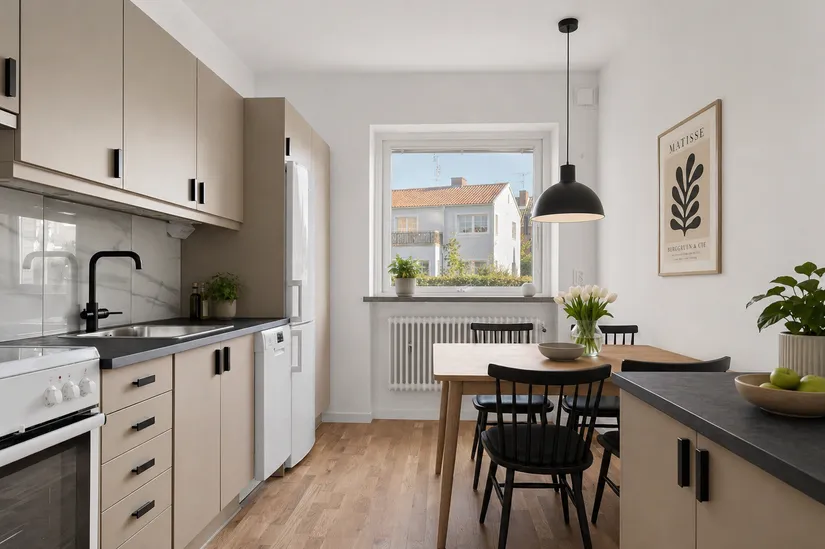 Bostadsrätt, Engelbrektsgatan 18A, Centralt, Trelleborg , Trelleborg