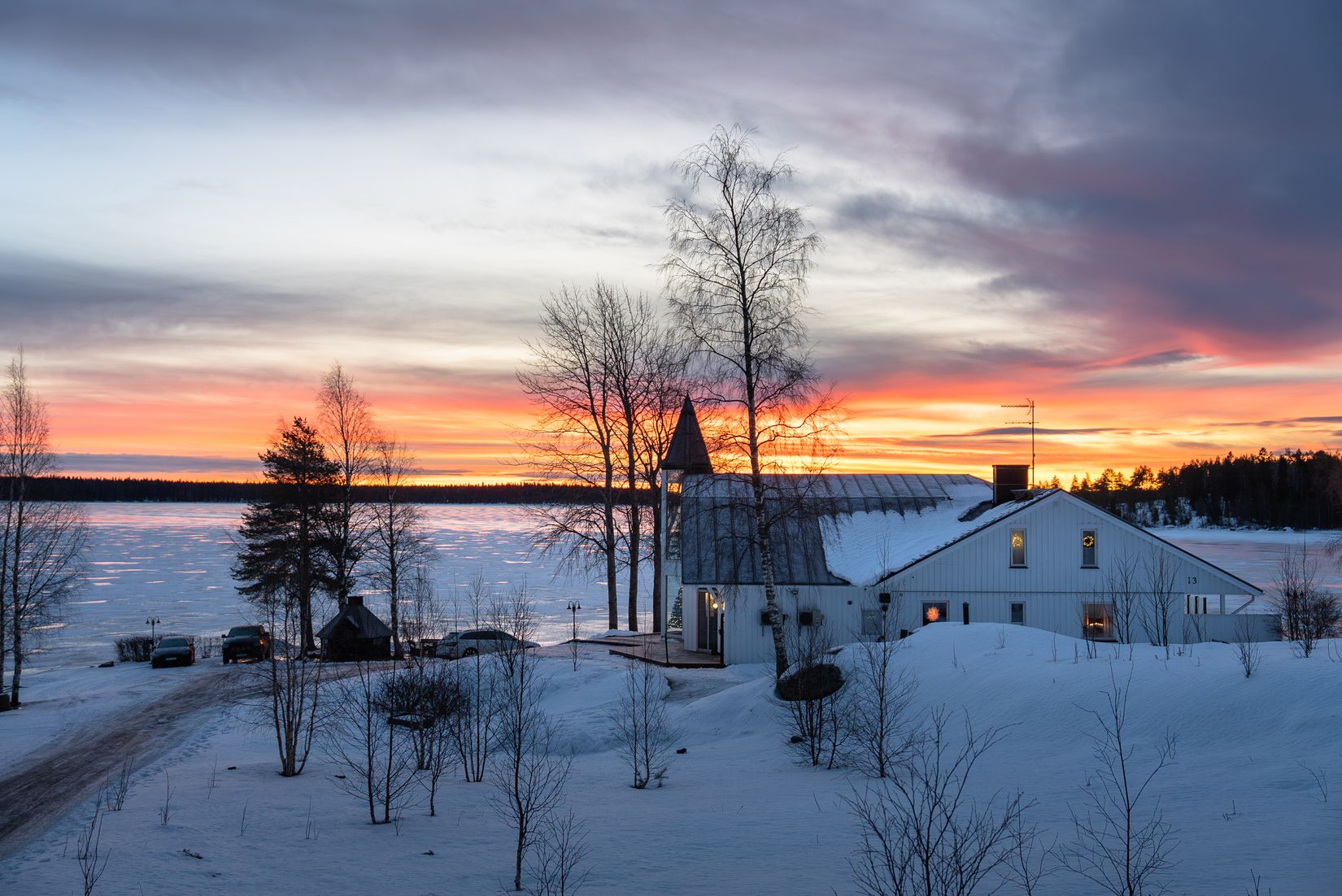 Villa, Sandviken 13, Sandviken, Båtskärsnäs, Kalix