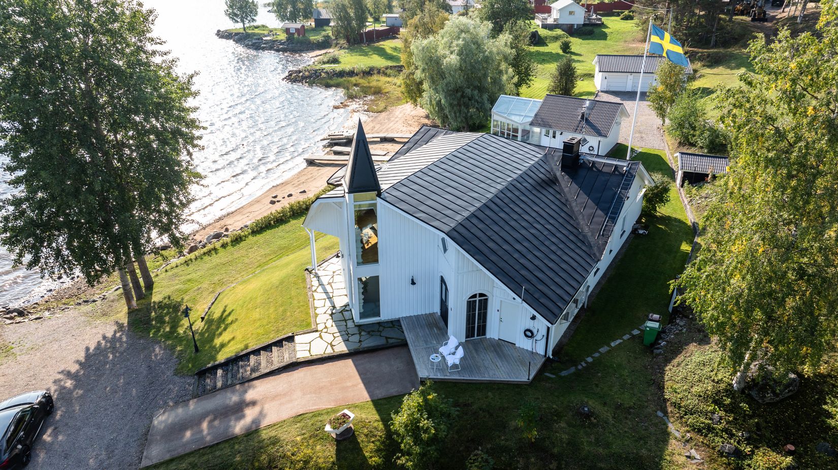 Villa, Sandviken 13, Sandviken, Båtskärsnäs, Kalix